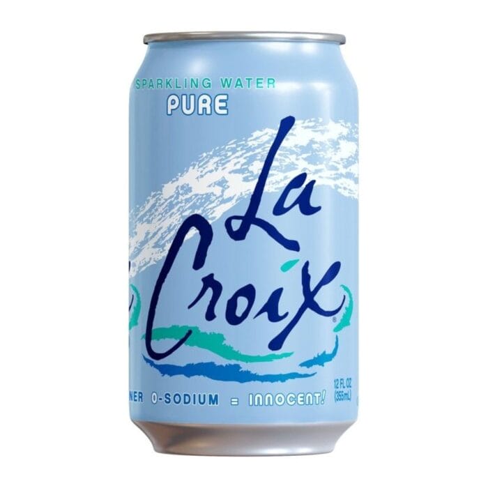 LaCroix Pure Sparkling Water (8x355mL)