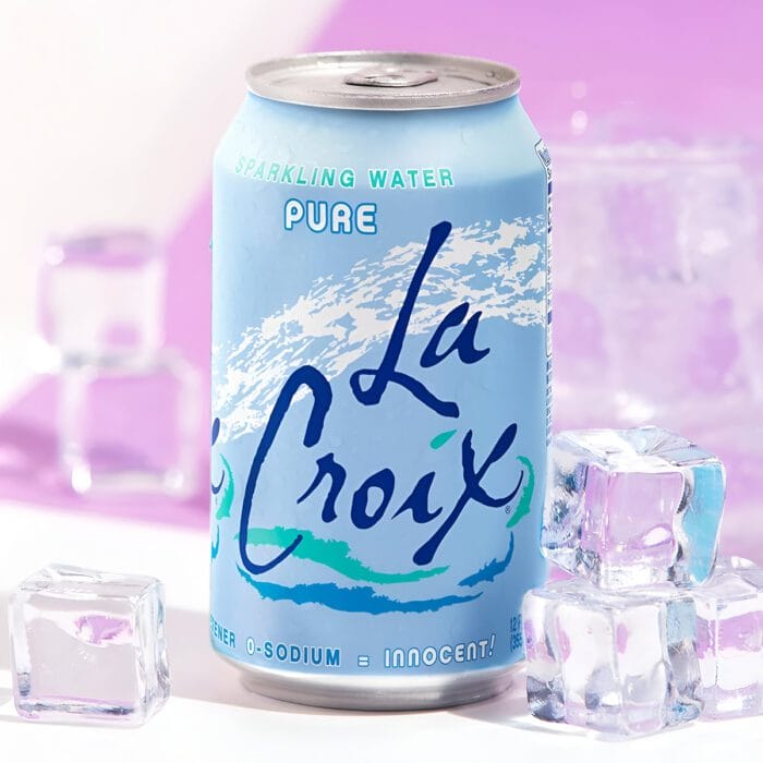 LaCroix Pure Sparkling Water (8x355mL)