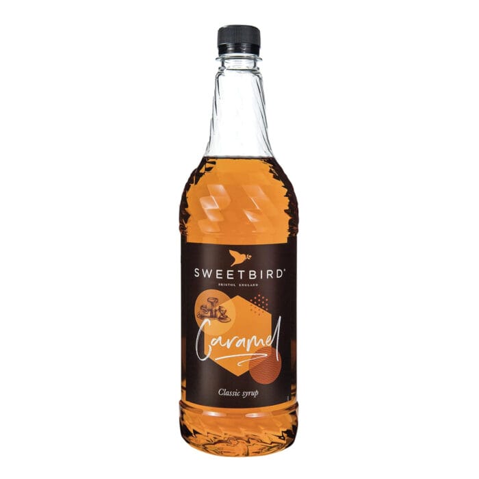 Sweetbird Caramel Classic Syrup (1 Litre)