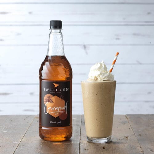 Sweetbird Caramel Classic Syrup (1 Litre)