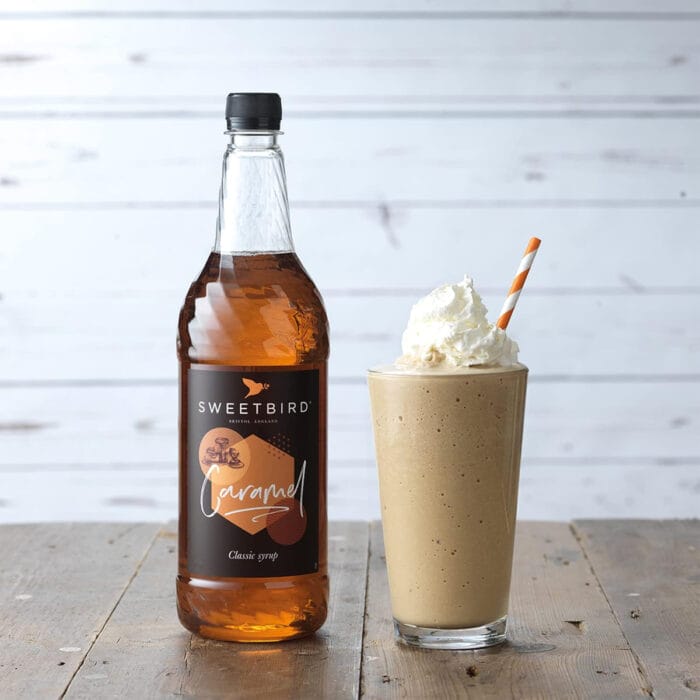 Sweetbird Caramel Classic Syrup (1 Litre)