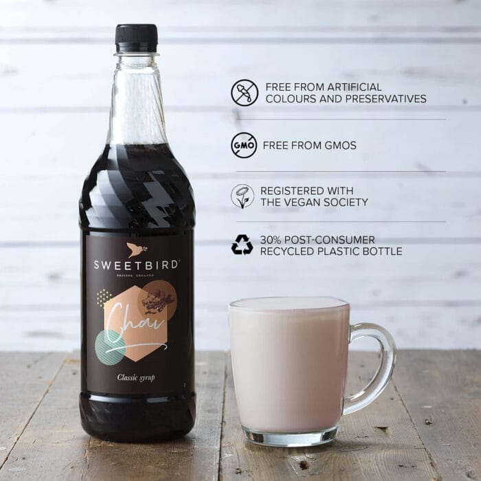 Sweetbird Chai Syrup (1 Litre)