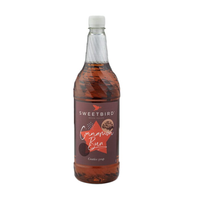 Sweetbird Cinnamon Bun Syrup (1 Litre)