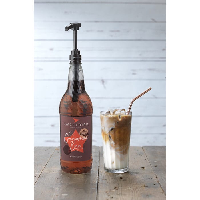Sweetbird Cinnamon Bun Syrup (1 Litre)