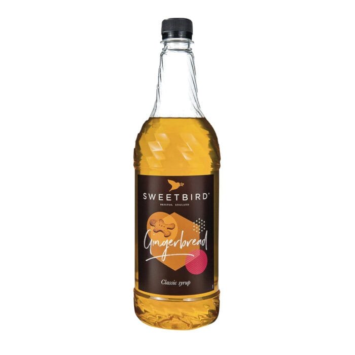 Sweetbird Gingerbread Syrup (1 Litre)
