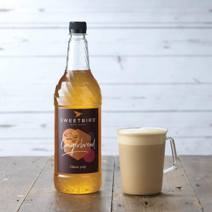 Sweetbird Gingerbread Syrup (1 Litre)