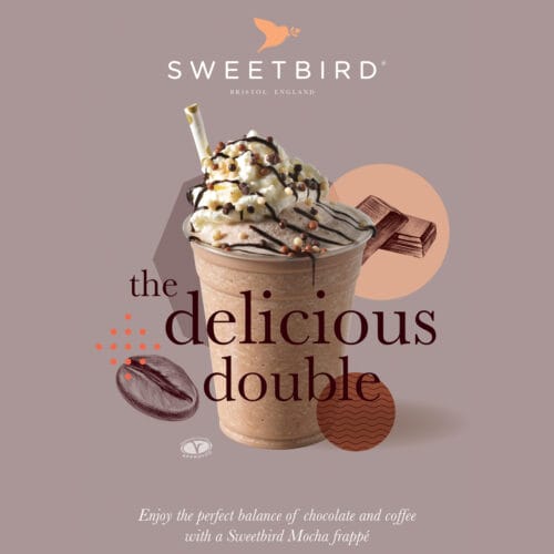 Sweetbird Mocha Frappe (2kg tin)