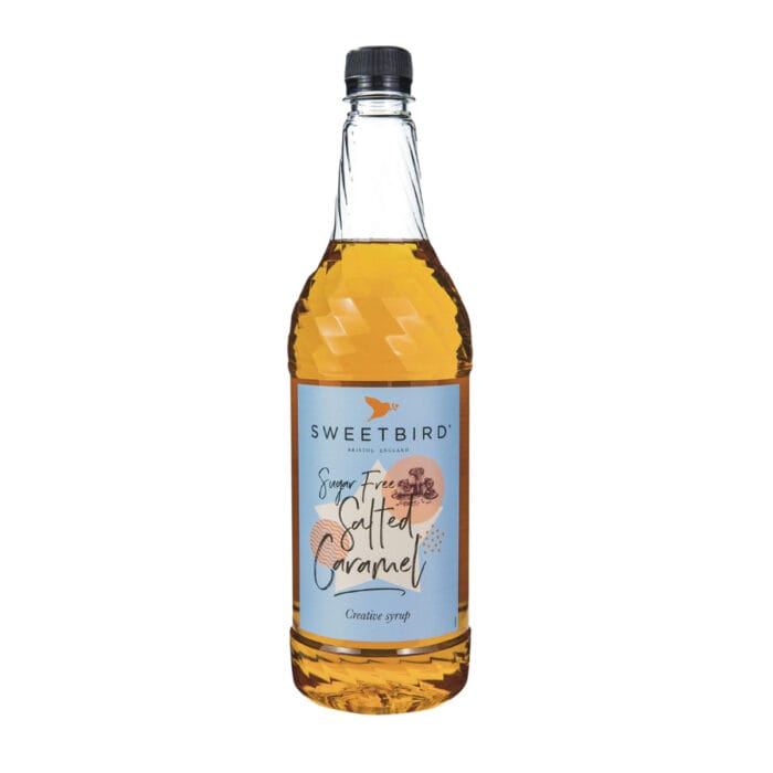 Sweetbird Salted Caramel Sugar Free Syrup (1 Litre)