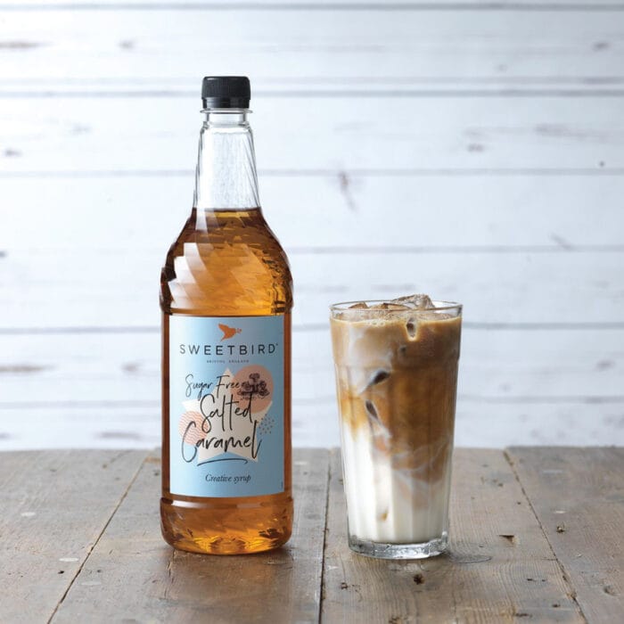 Sweetbird Salted Caramel Sugar Free Syrup (1 Litre)