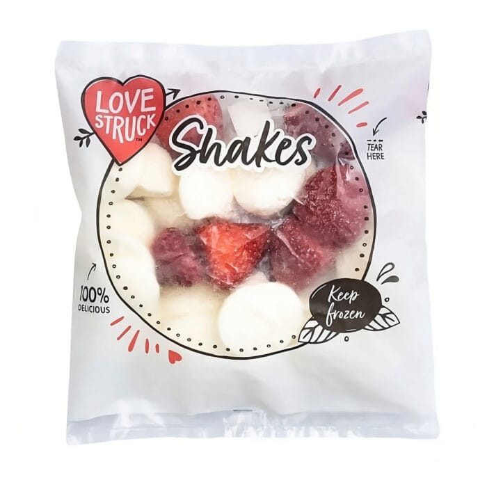 Love Struck Strawberry Glory Shake (150g)