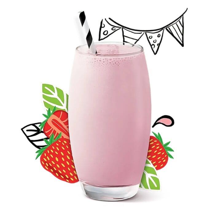 Love Struck Strawberry Glory Shake (150g)