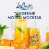 LaCroix Tangerine Mojito Mocktail Recipe