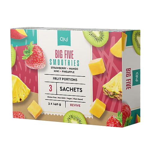 OJUJ Big Five Smoothies (3x140g)