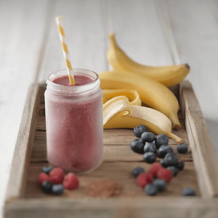 OJUJ Blueberry Thrill Smoothies (3x140g)