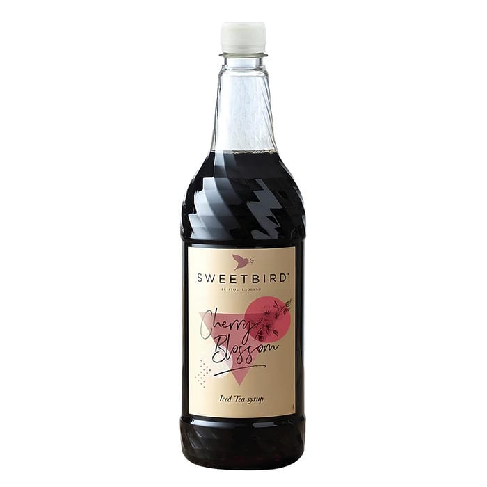 Sweetbird Cherry Blossom Iced Tea Syrup (1 Litre)