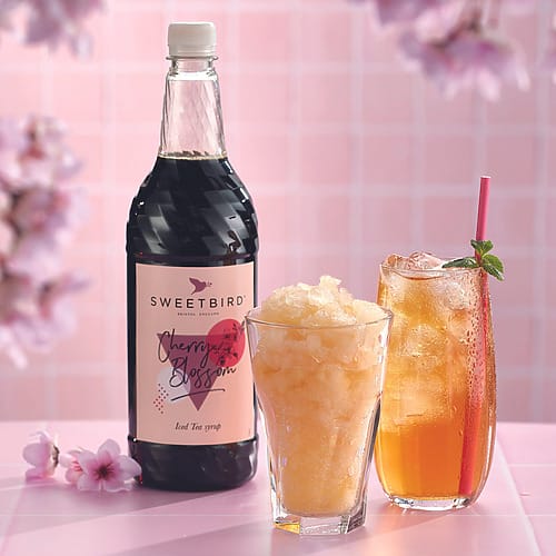 Sweetbird Cherry Blossom Iced Tea Syrup (1 Litre)