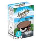 Island Way Chocolate Coconut Sorbet Ice Cream Multipack (3x145ml)