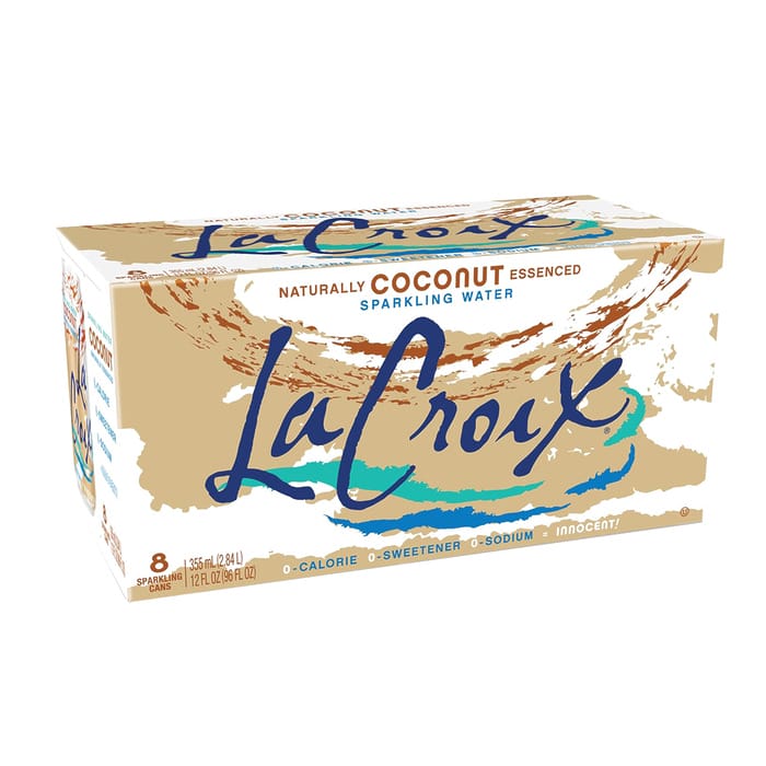 LaCroix Coconut Sparkling Water (8x355mL)