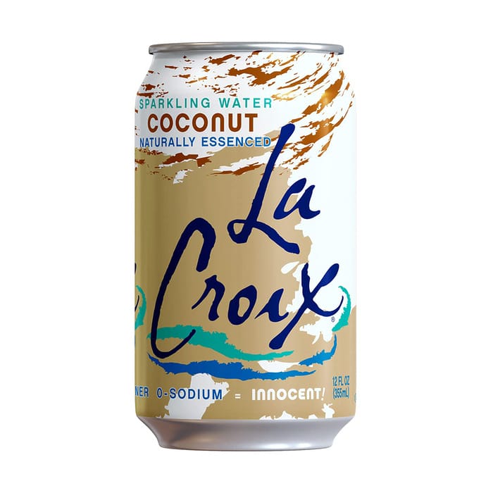 LaCroix Coconut Sparkling Water (8x355mL)