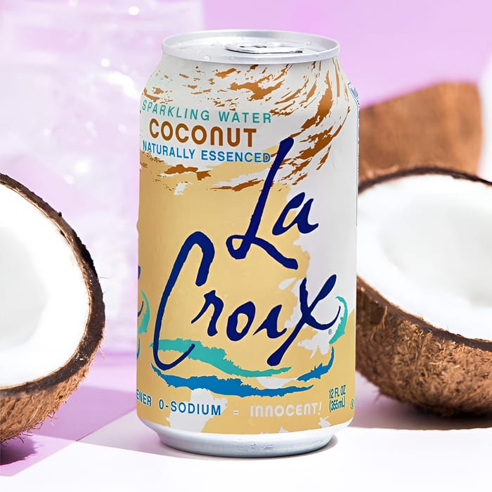 LaCroix Coconut Sparkling Water (8x355mL)