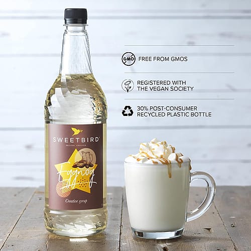 Sweetbird Eggnog Creative Syrup (1 Litre)