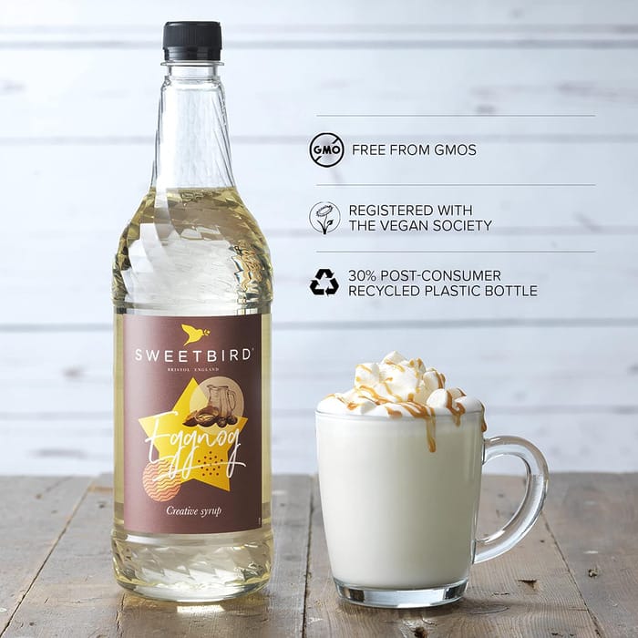 Sweetbird Eggnog Creative Syrup (1 Litre)