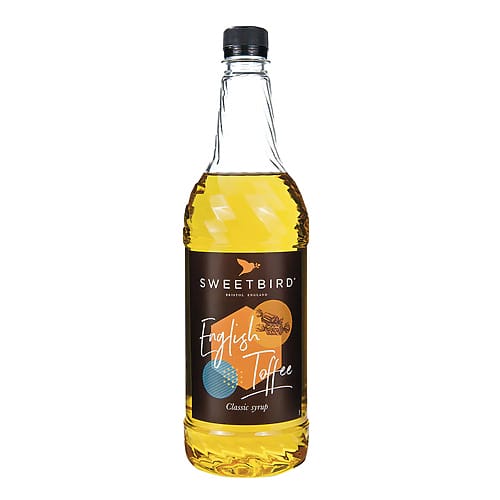 Sweetbird English Toffee Classic Syrup (1 Litre)