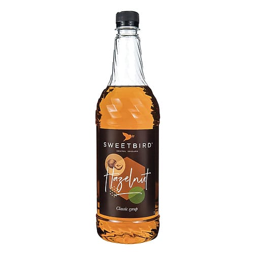 Sweetbird Hazelnut Classic Syrup (1 Litre)
