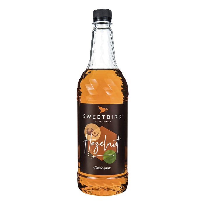 Sweetbird Hazelnut Classic Syrup (1 Litre)