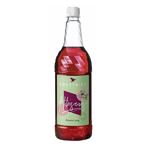 Sweetbird Hibiscus Botanical Syrup (1 Litre)