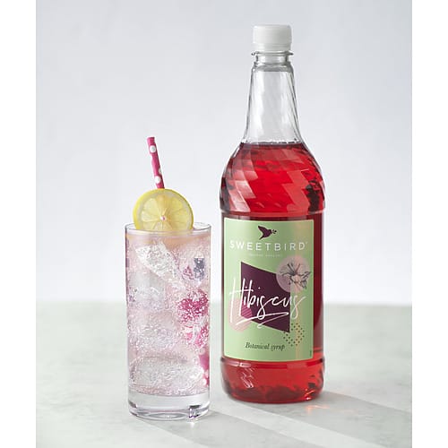 Sweetbird Hibiscus Botanical Syrup (1 Litre)