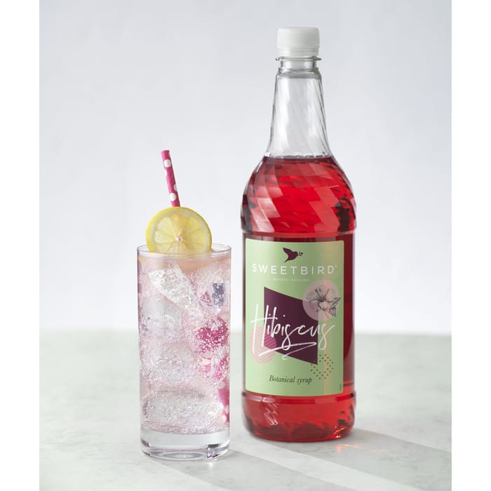 Sweetbird Hibiscus Botanical Syrup (1 Litre)
