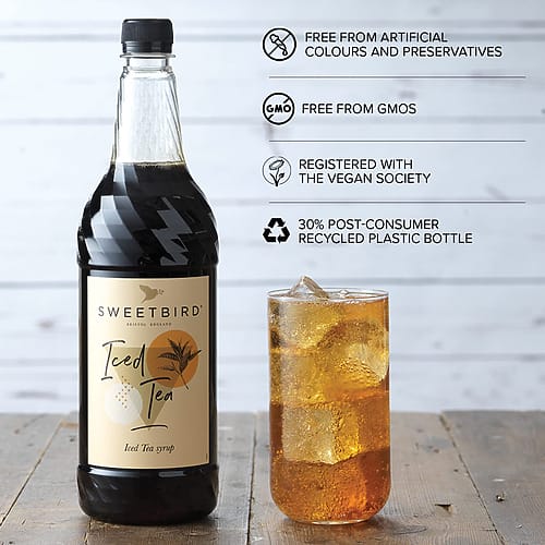 Sweetbird Iced Tea Syrup (1 Litre)