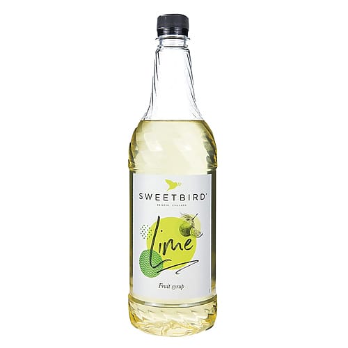 Sweetbird Lime Fruit Syrup (1 Litre)
