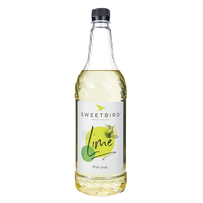 Sweetbird Lime Fruit Syrup (1 Litre)