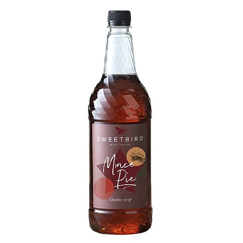 Sweetbird Mince Pie Creative Syrup (1 Litre)