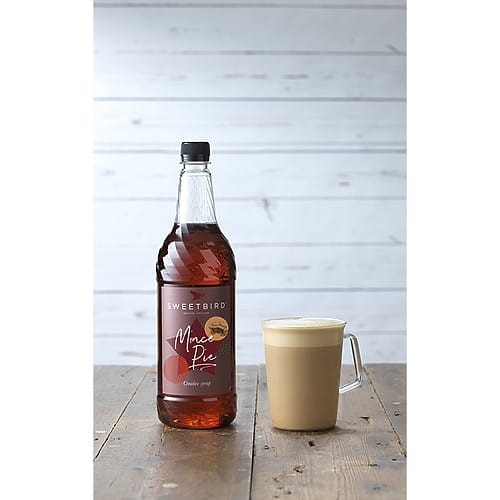 Sweetbird Mince Pie Creative Syrup (1 Litre)