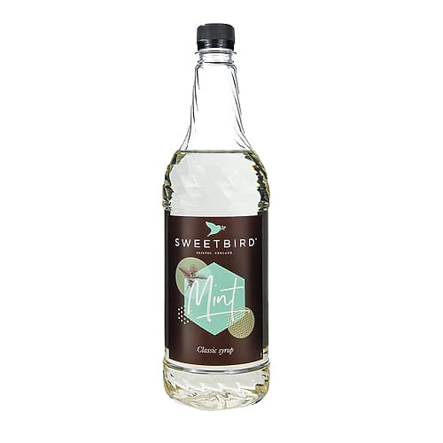 Sweetbird Mint Classic Syrup (1 Litre)