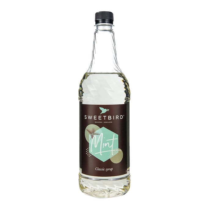Sweetbird Mint Classic Syrup (1 Litre)