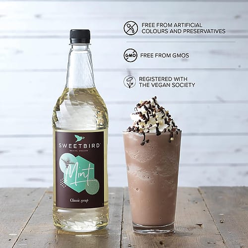 Sweetbird Mint Classic Syrup (1 Litre)