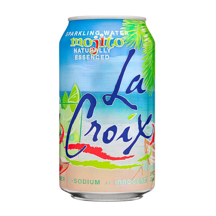 LaCroix Mojito Sparkling Water (8x355mL)