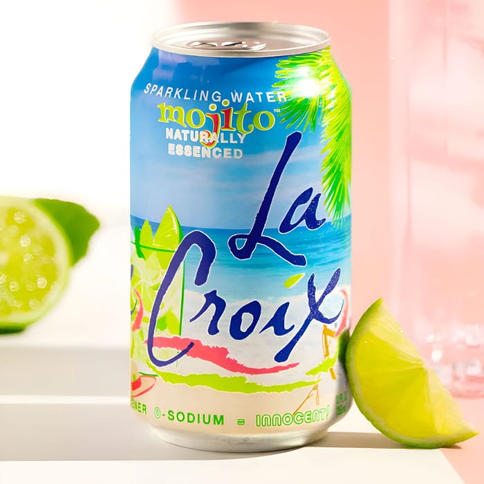 LaCroix Mojito Sparkling Water (8x355mL)