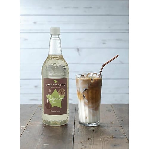 Sweetbird Pistachio Creative Syrup (1 Litre)