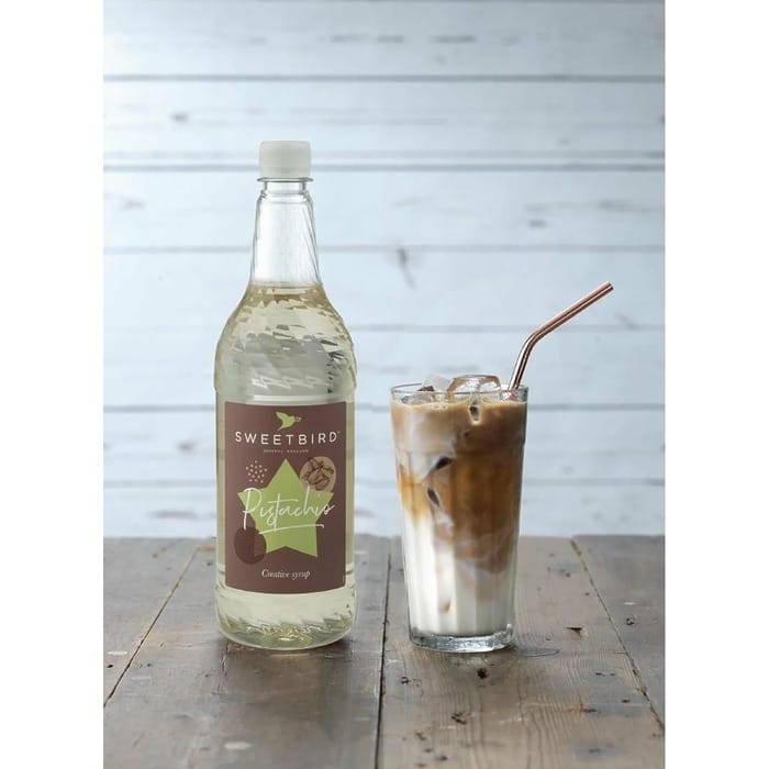 Sweetbird Pistachio Creative Syrup (1 Litre)