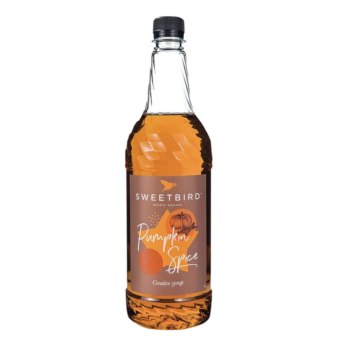 Sweetbird Pumpkin Spice Creative Syrup (1 Litre)
