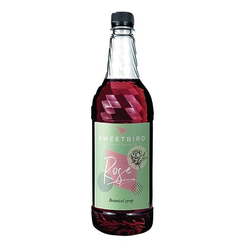 Sweetbird Rose Botanical Syrup (1 Litre)