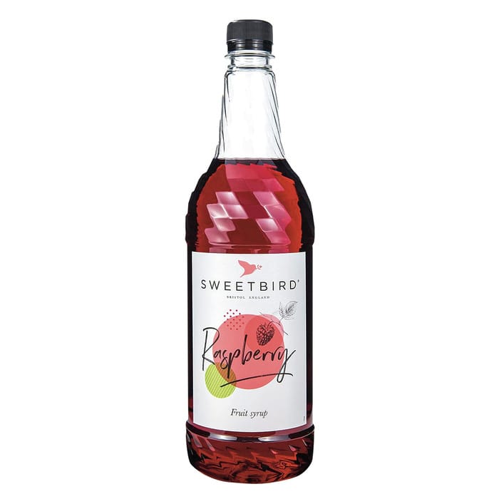 Sweetbird Raspberry Fruit Syrup (1 Litre)