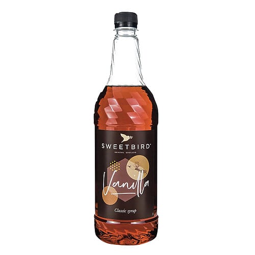 Sweetbird Vanilla Classic Syrup (1 Litre)