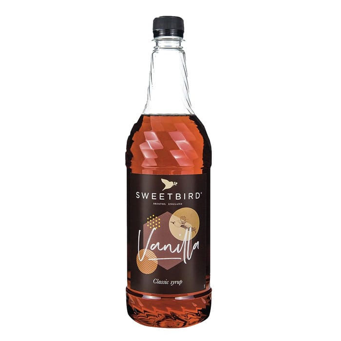 Sweetbird Vanilla Classic Syrup (1 Litre)