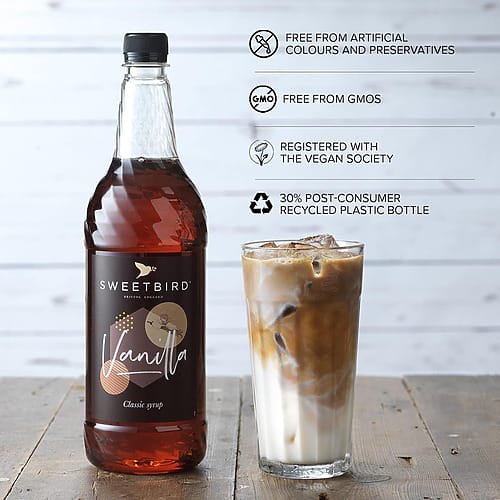 Sweetbird Vanilla Classic Syrup (1 Litre)